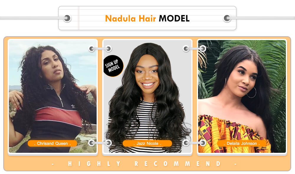 nadula hair model